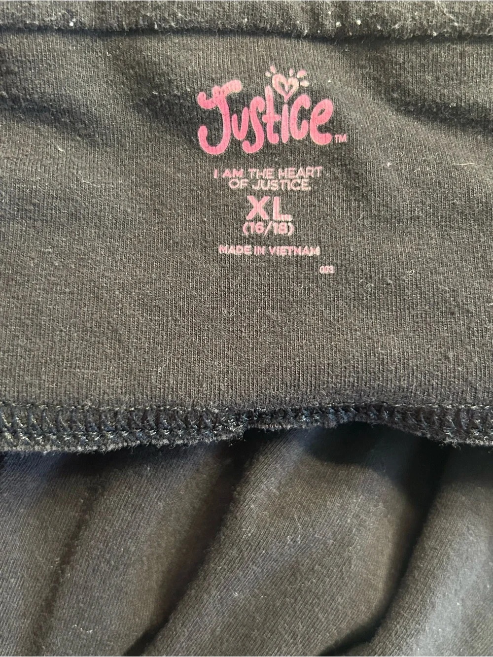 Justice Black Girls' Leggings
